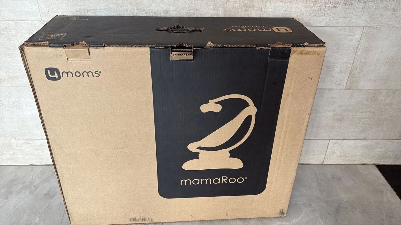 MamaRoo 4.0 Silver Plush