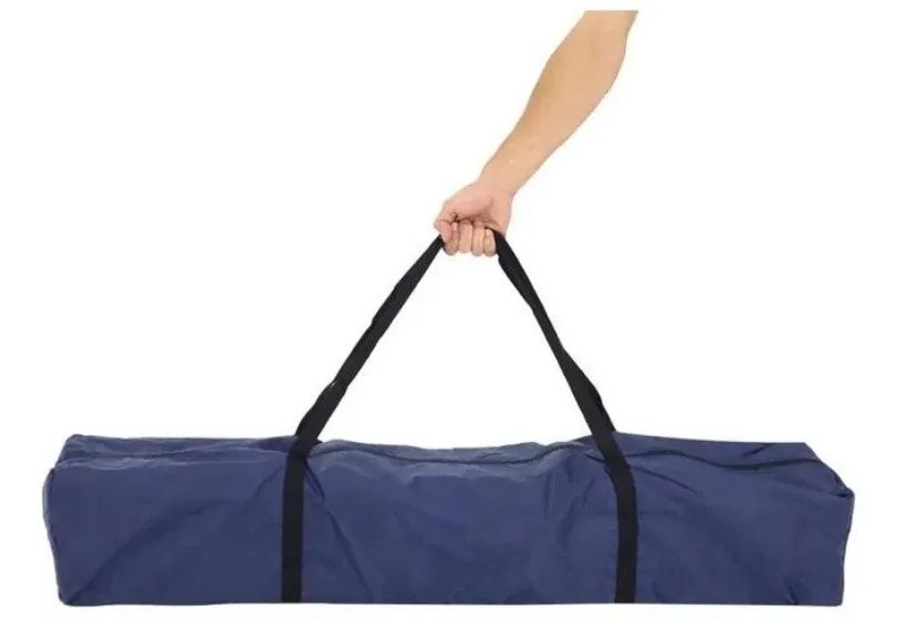 Tenda Gazebo Dobrável Mor 3x3 Articulado X-flex 3m X 3m X 2.5m - Azul - Foto 2