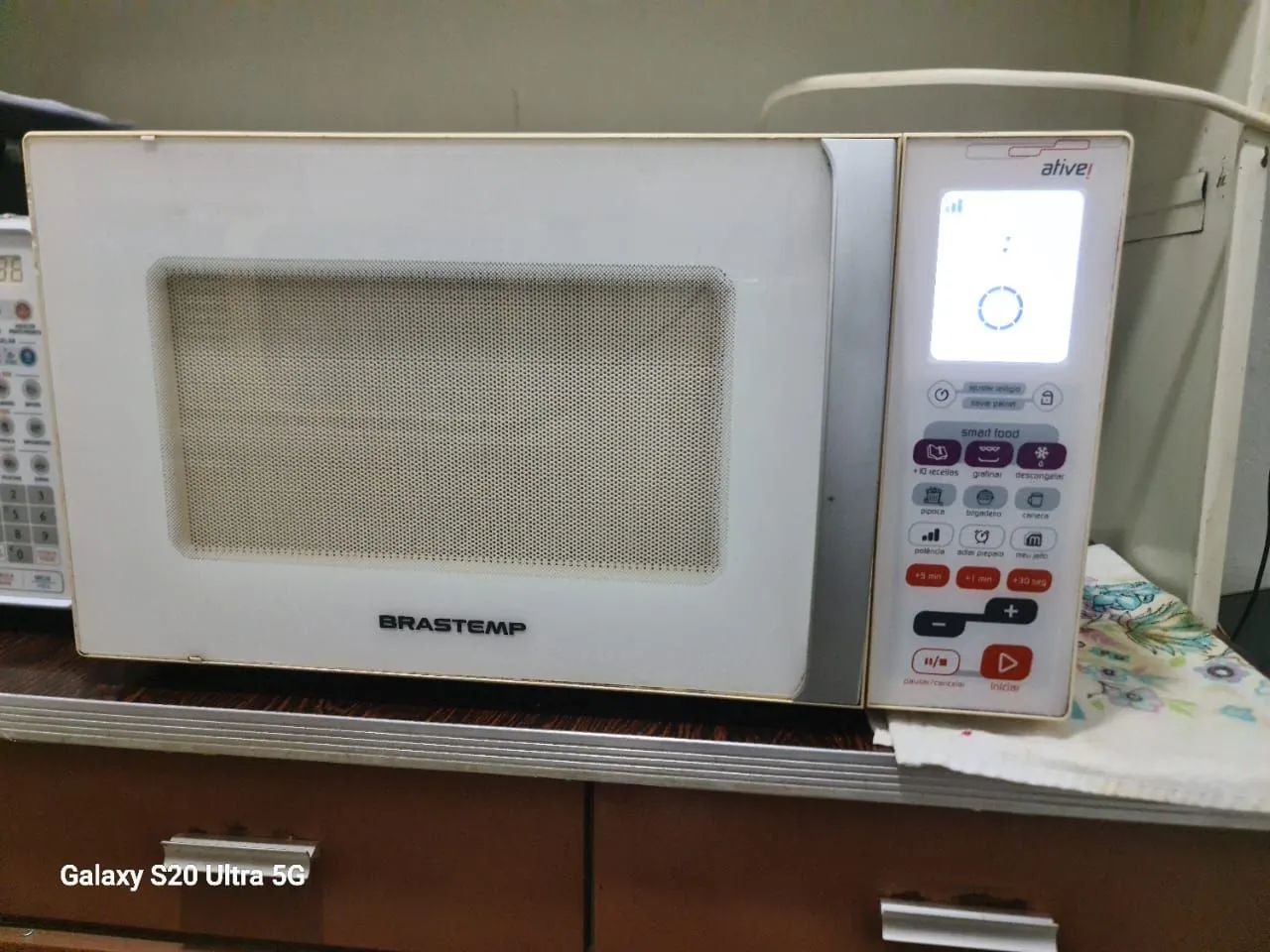 MICROONDAS BRASTEMP 31 LITROS  - Foto 4