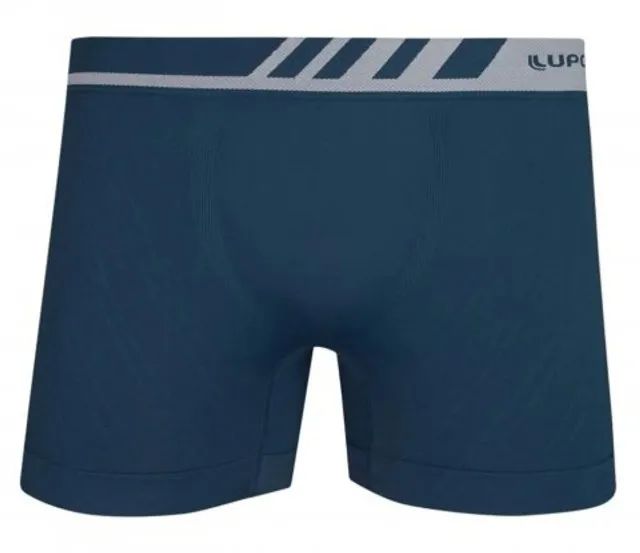 cueca boxer microfibra lupo (671-002) - Foto 2