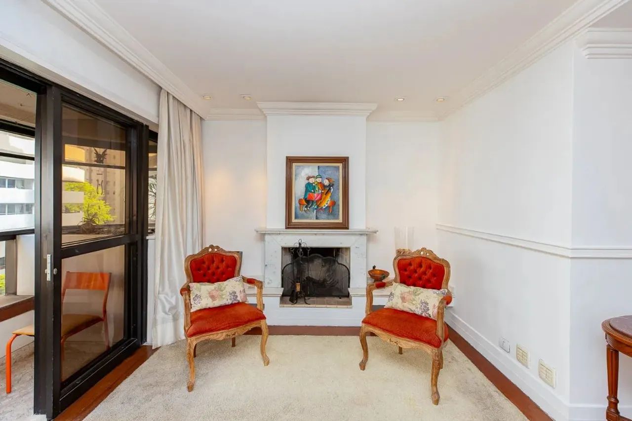 Apartamento tipo para venda em Moema com 4 quartos, sendo 3 suítes, 155m² - Foto 10