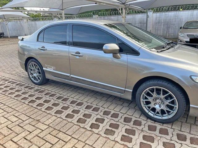 Honda Civic Sedan LXS 1.8/1.8 Flex 16V Mec. 4P 2007 - Foto 12