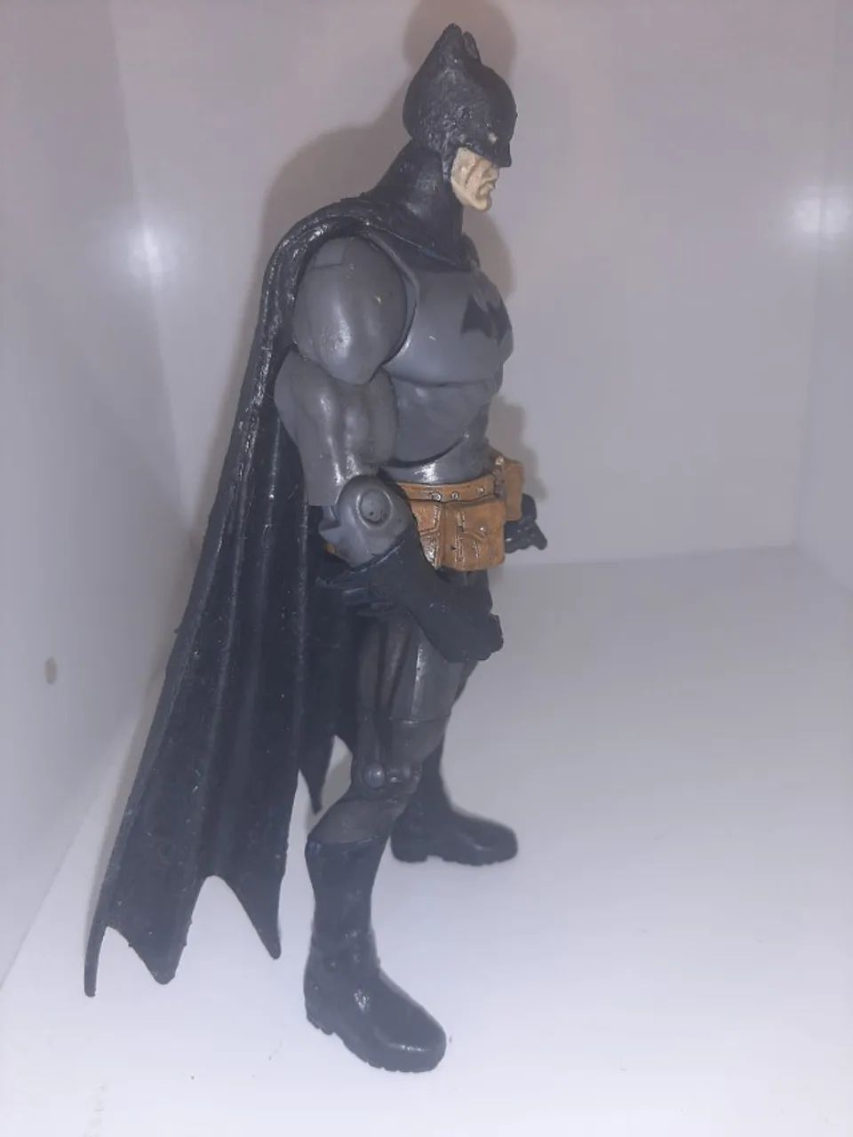 Boneco Batman Dc Super Heroes S3 Select Sculpt Series Custom Raro - Foto 2