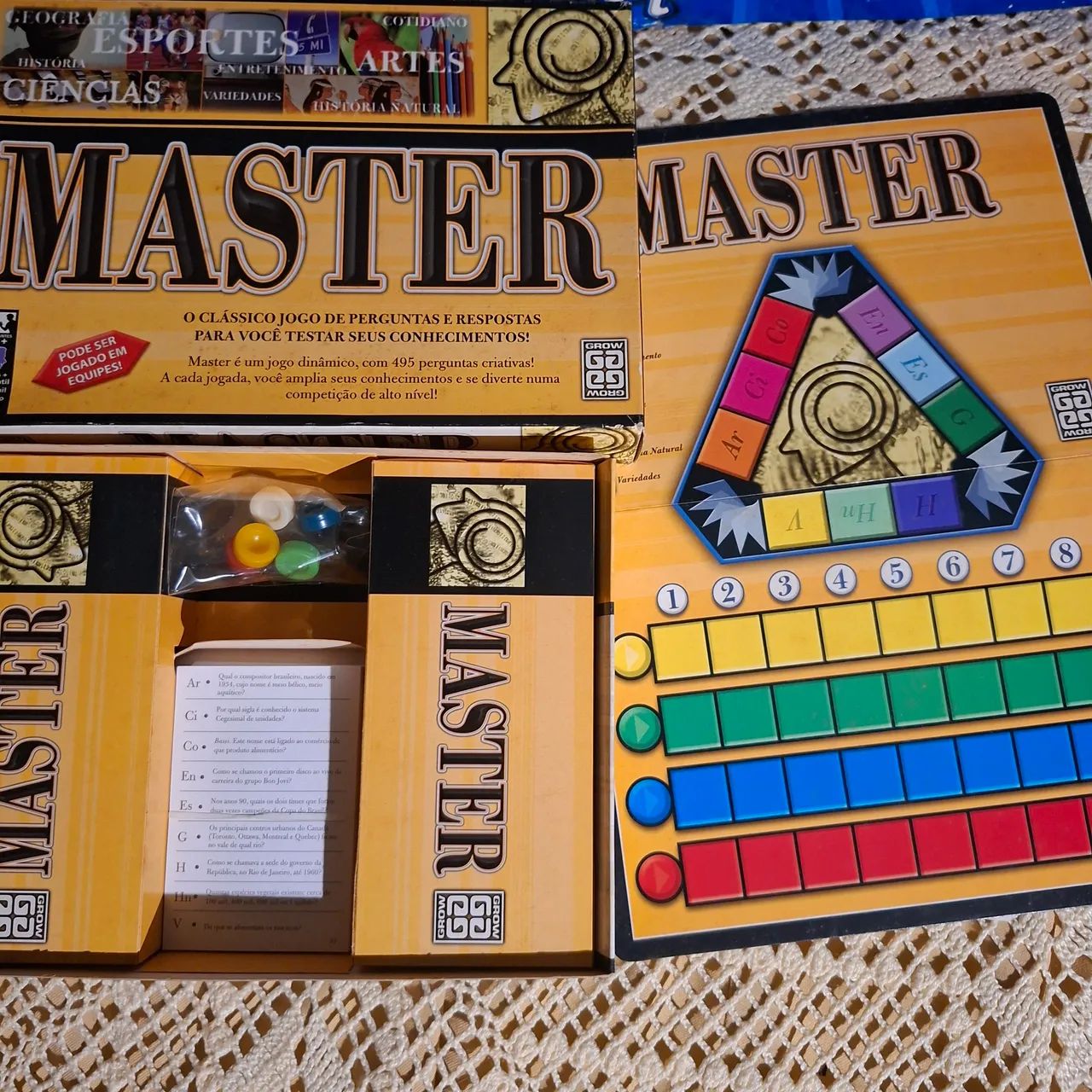 Jogo Master Completo Mini - Foto 2