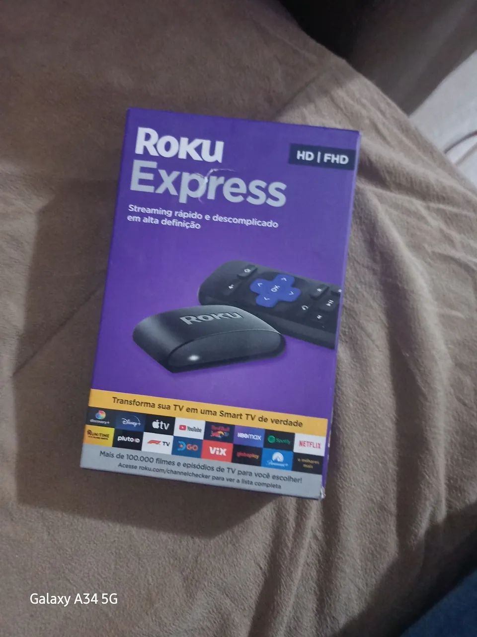 Roku Express - Streaming rápido e descomplicado