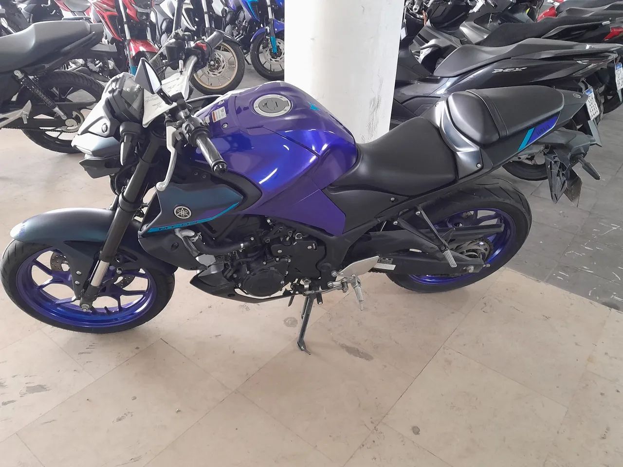 Yamaha MT03 muito nova. - Foto 4
