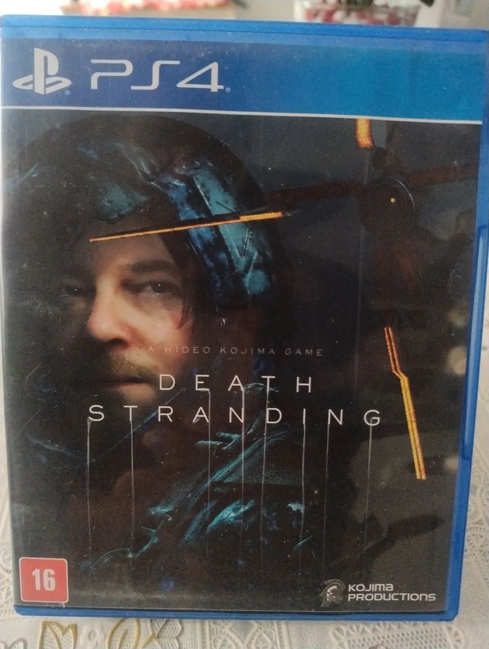 Death stranding play 4