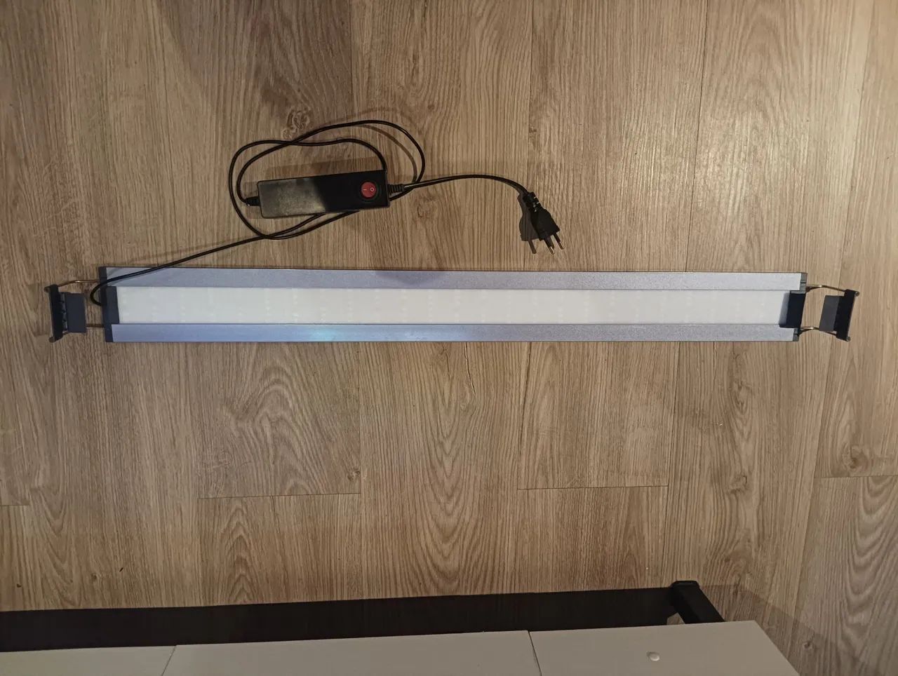 Aquário 80 x 30 x 40 + luminária de led  - Foto 4