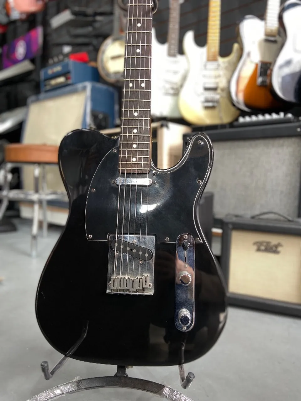 guitarra fender telecaster american deluxe