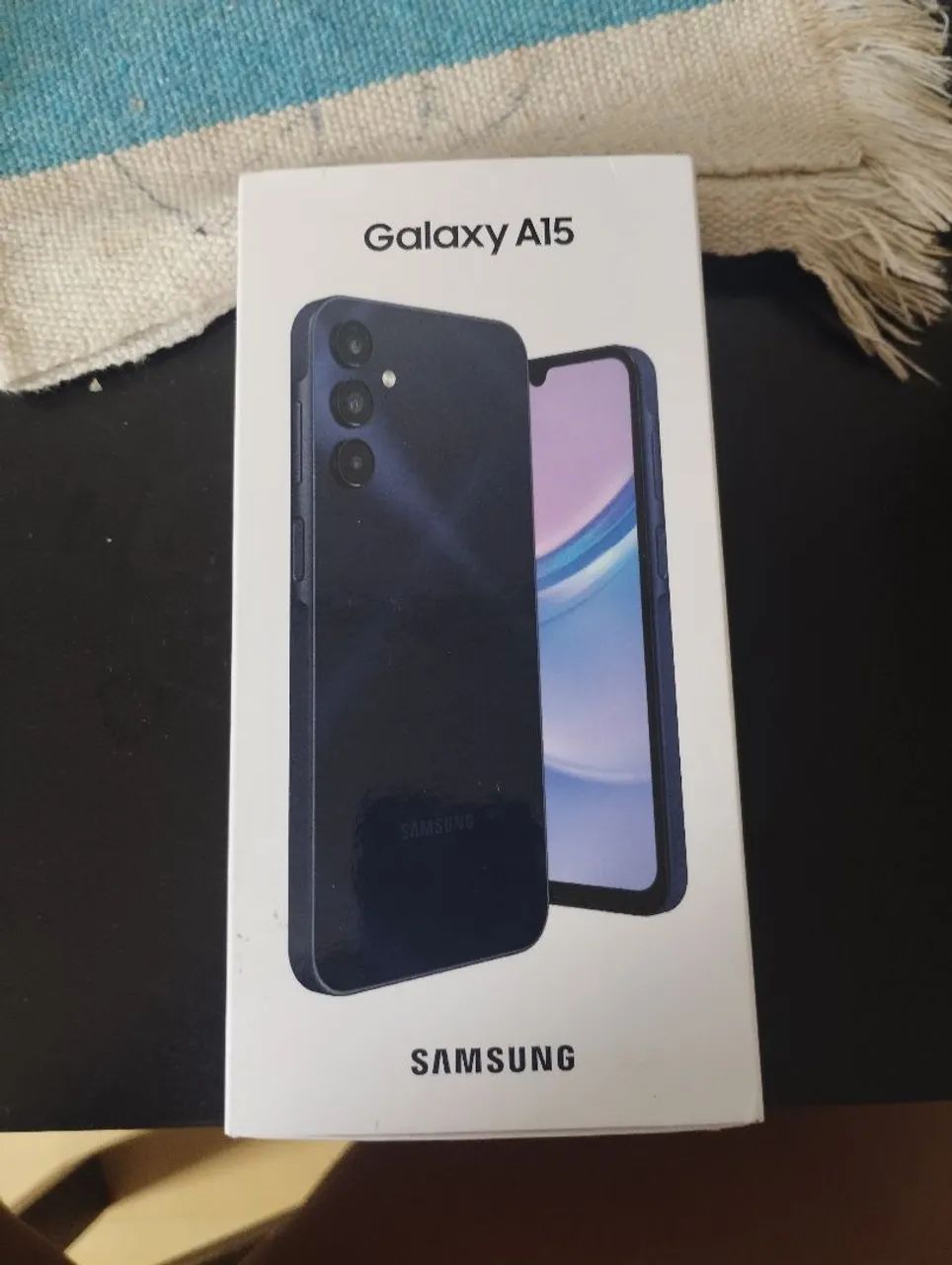 SAMSUNG GALAXY A15 NUNCA USADO! LACRADO! 