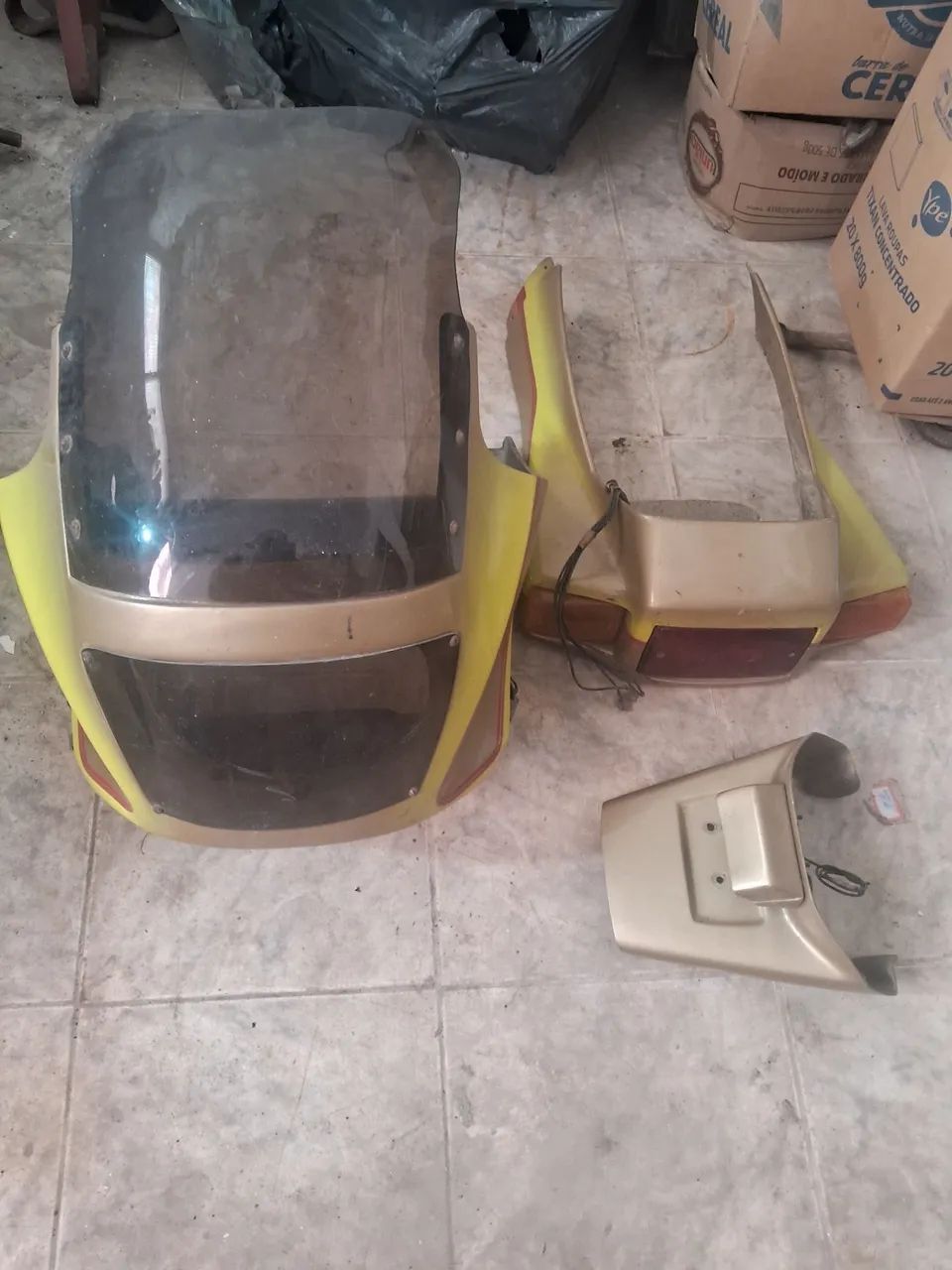 Lote Carenagens para Honda CB400 e Cb450