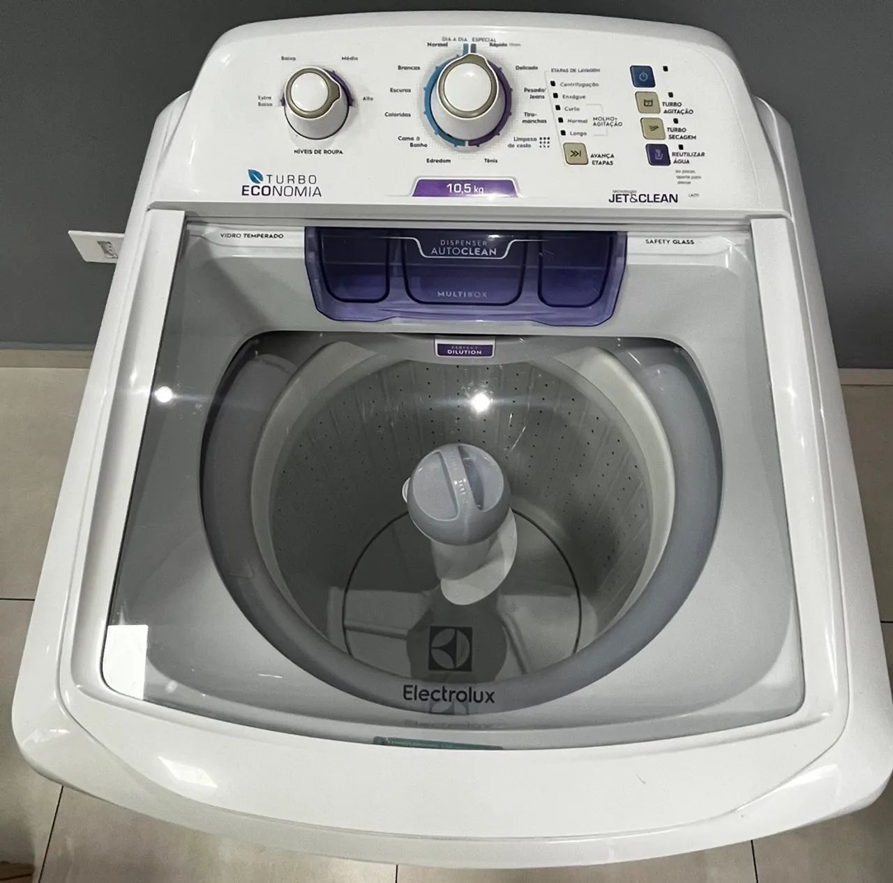 Máquina de Lavar Roupa Electrolux LAC11 10,5kg - Foto 3