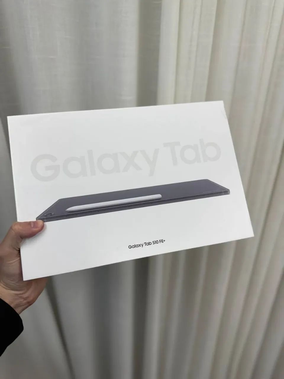 Samsung Galaxy Tab S10 FE+ Novo na Caixa