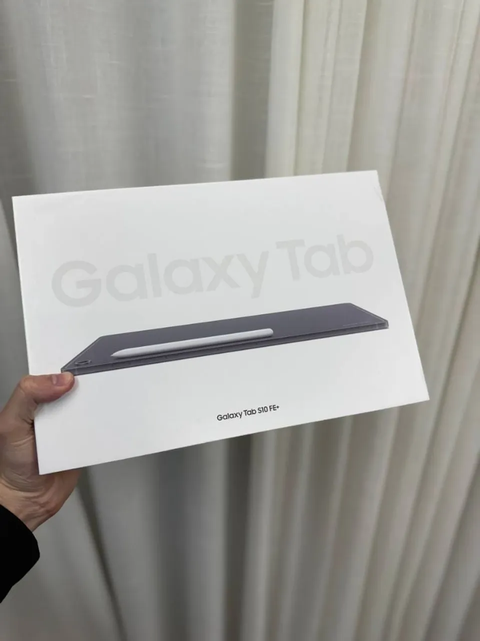 Samsung Galaxy Tab S10 FE+ Novo na Caixa