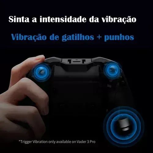 Controle Flydigi Vader 3 Pro com feedback Wireless Switch, PC, Android e TV - Foto 4
