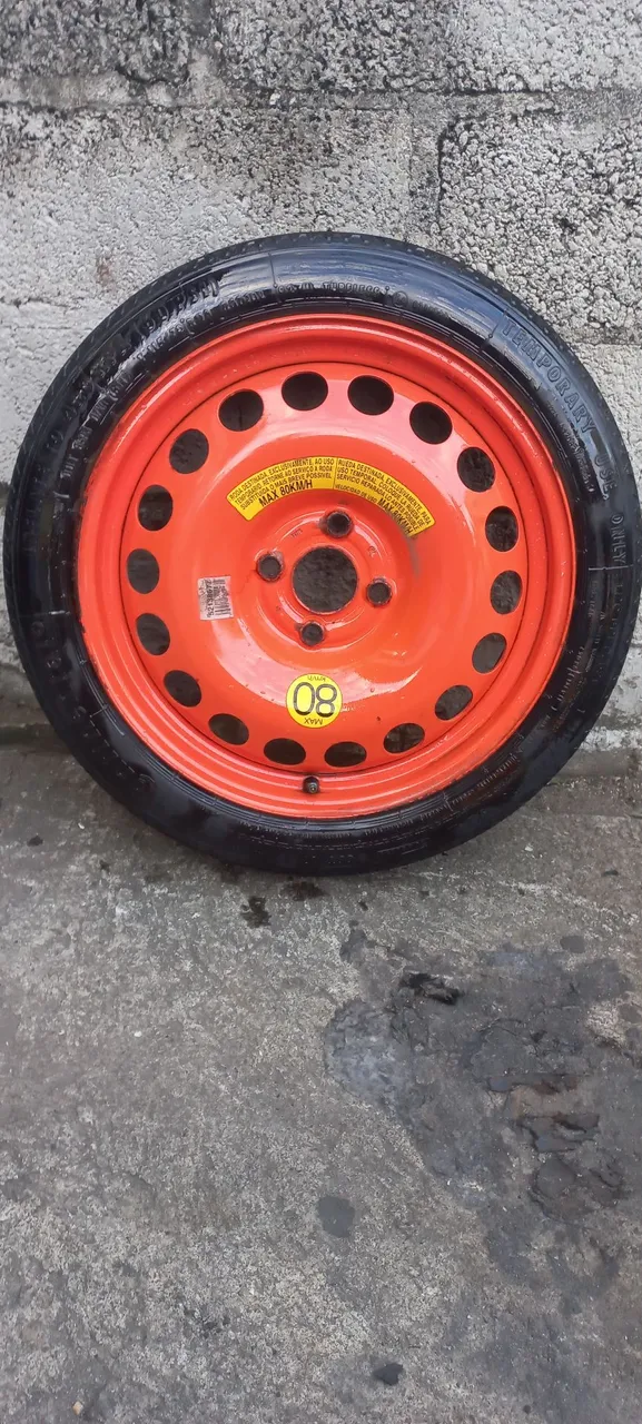 Roda/Estepe GM Onix Prisma