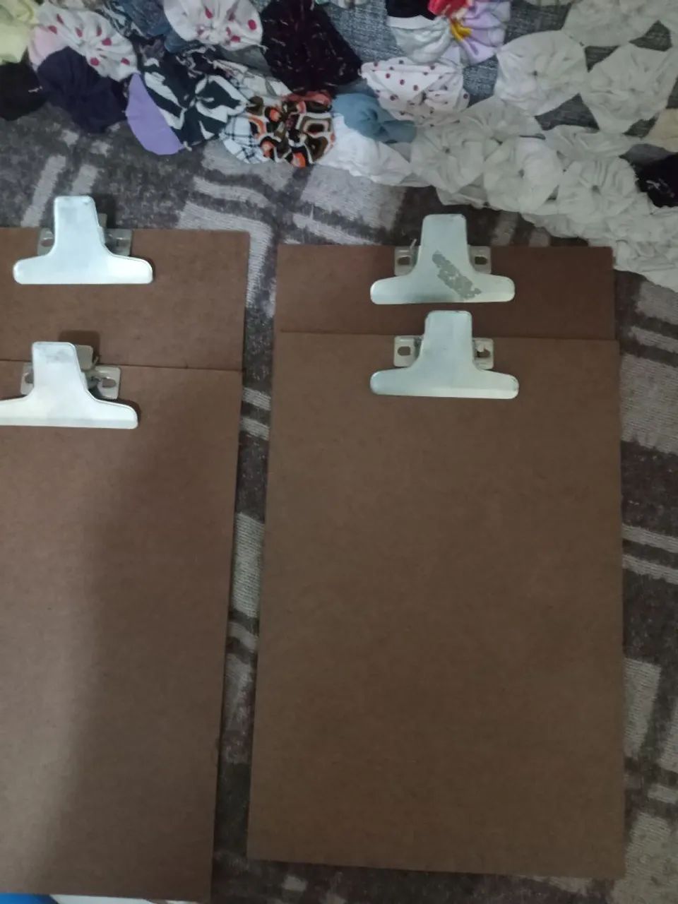 Pranchetas para escritório