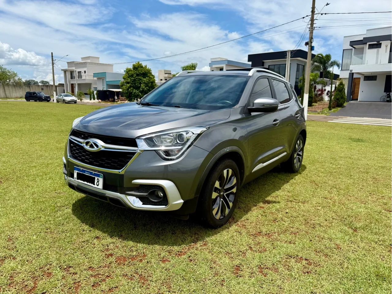 Tiggo 5x TXS 2020 automático 8 mil abaixo da fipe - Foto 2
