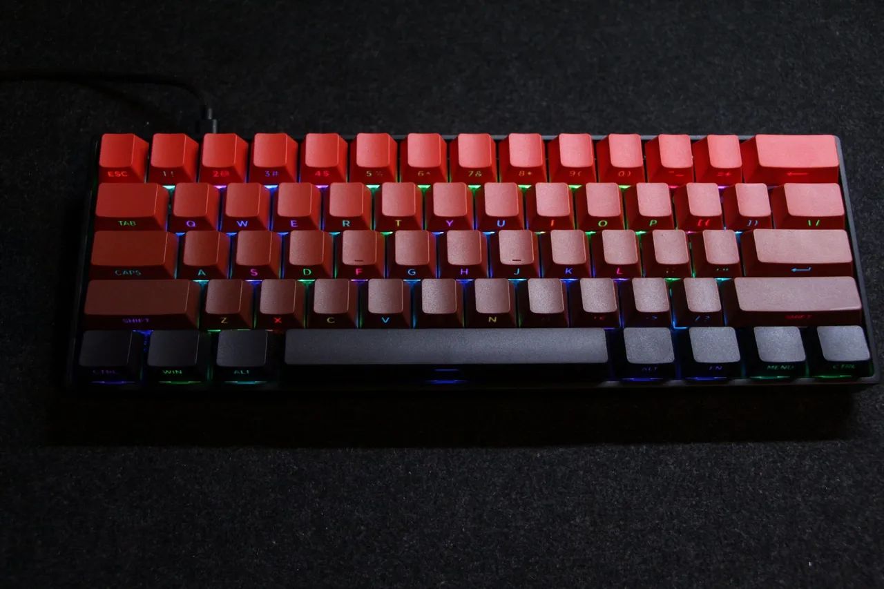 Teclado Akko Fun60 magnético(Novo) - Foto 6