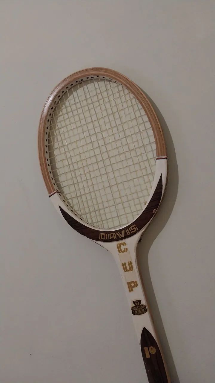 Raquete vintage Procopio Davis Cup - perfeito estado - Foto 2