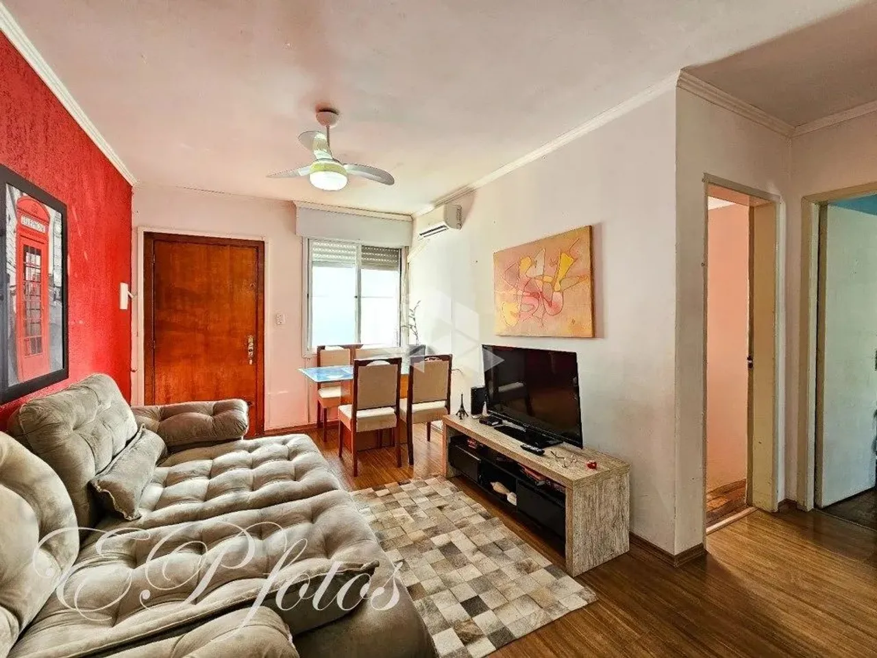 Apartamento a venda, 2 quartos/dormitórios, semimobiliado, Humaitá, Porto Alegre