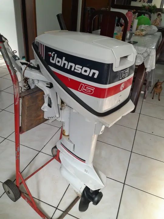 Vendo motor 15 Hp top  - Foto 7