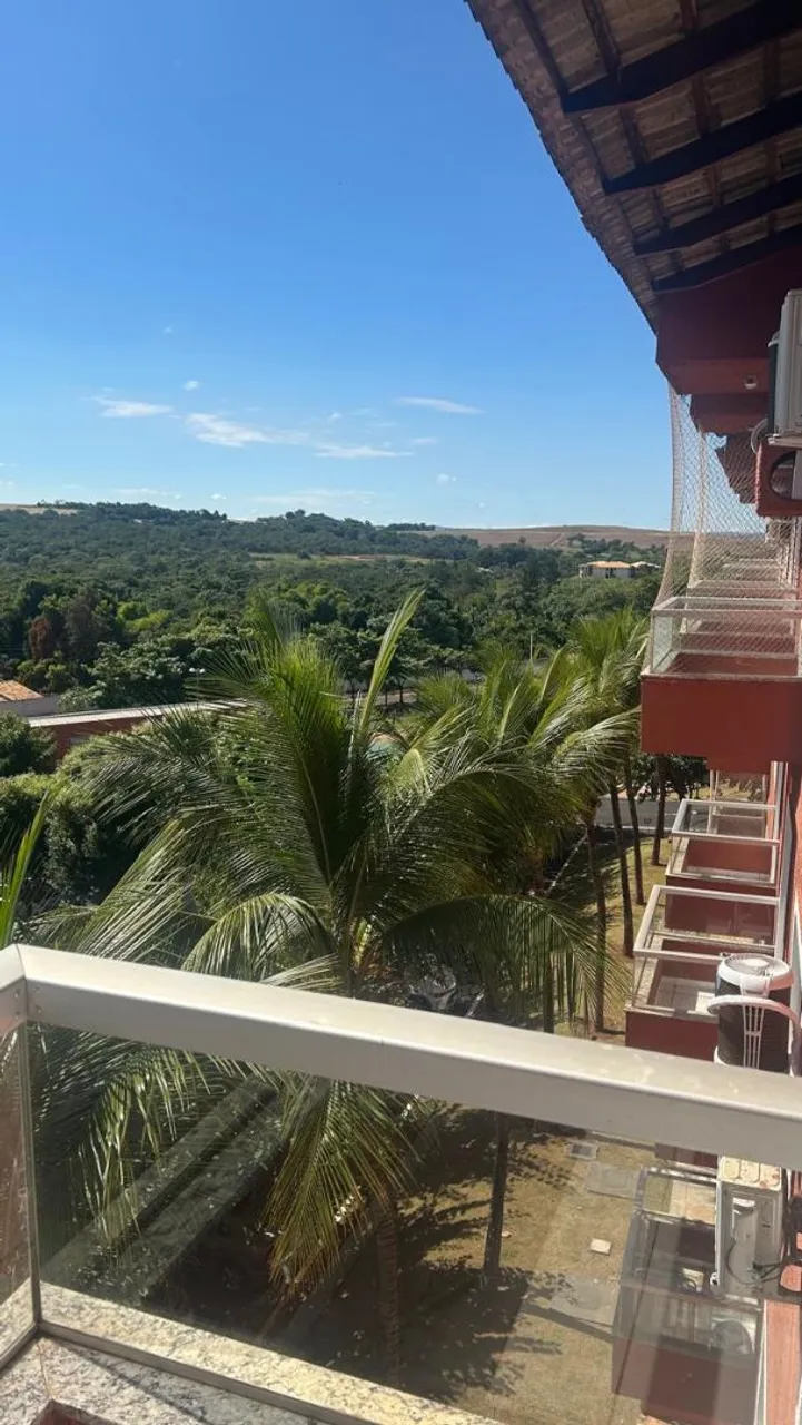 Apartamento no hotel lagoa quente.Caldas Novas.