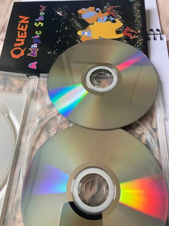 DVD Queen - Live at Wembley Stadium 25th Anniversary Edition - 2 DVD - Foto 2