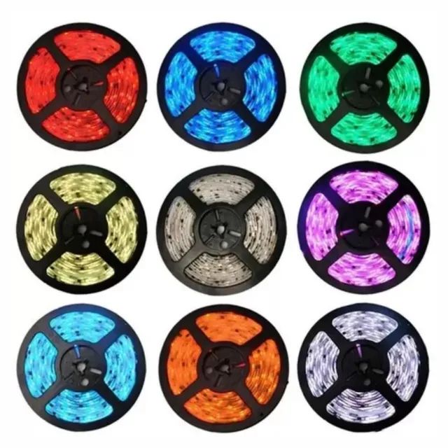 Fita de Led 5050 RGB Inteligente com Sensor de Som 5 metros Kapbom - Foto 5