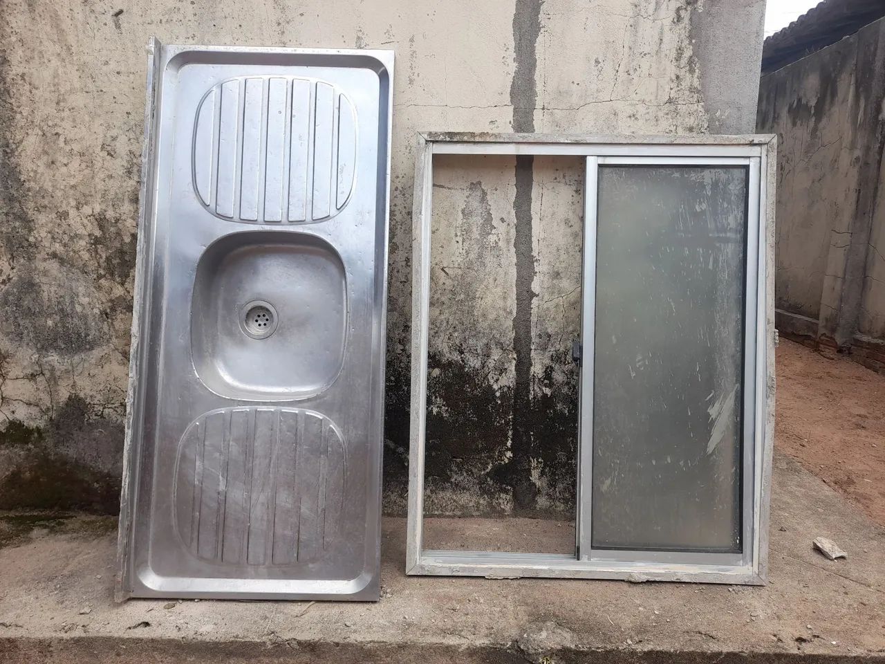 Pia para cozinha em aço inox