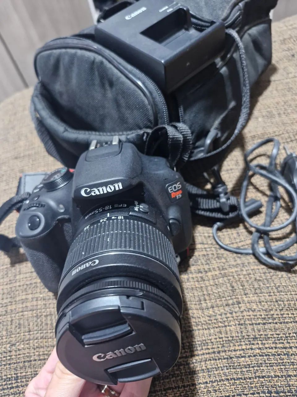 Câmera Canon - Foto 4