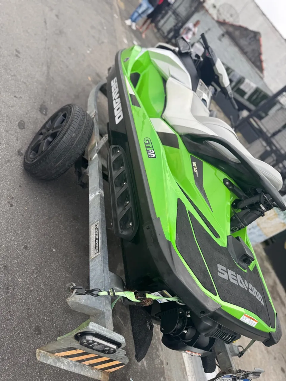 Jet Ski Sea-Doo GTI 2014 SE 130 COM RÉ