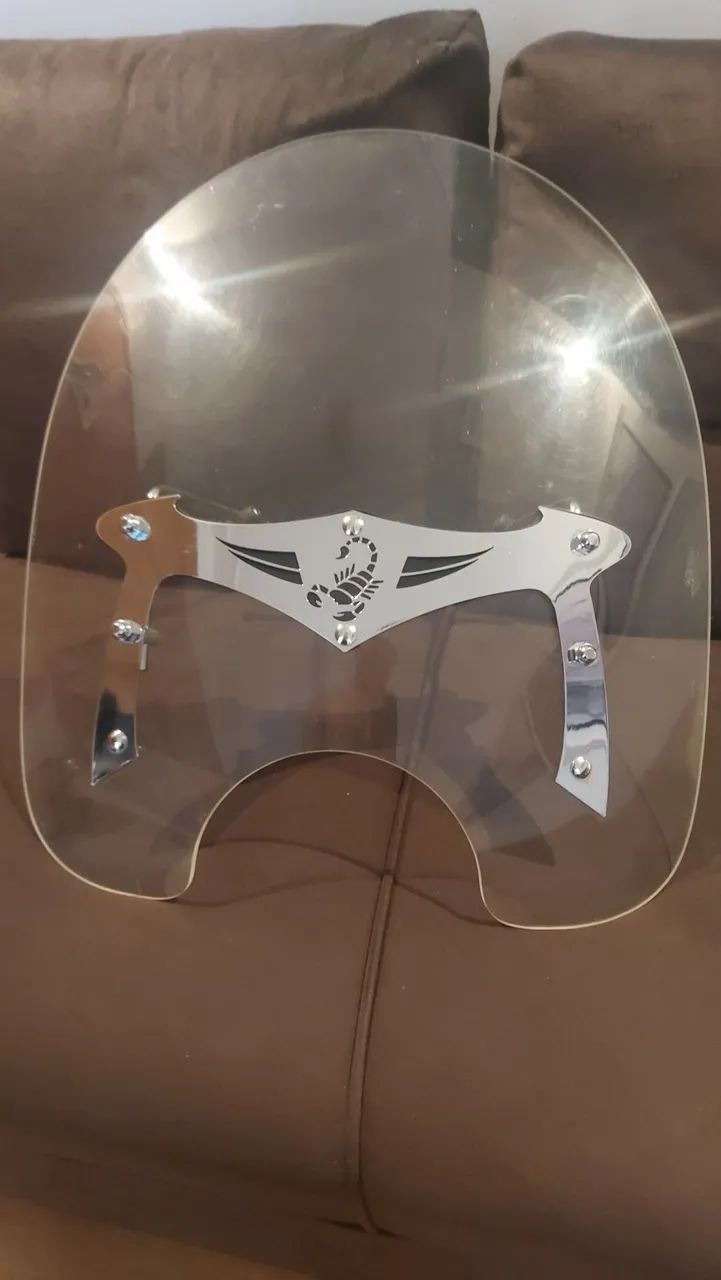 Bolha moto parabrisa 