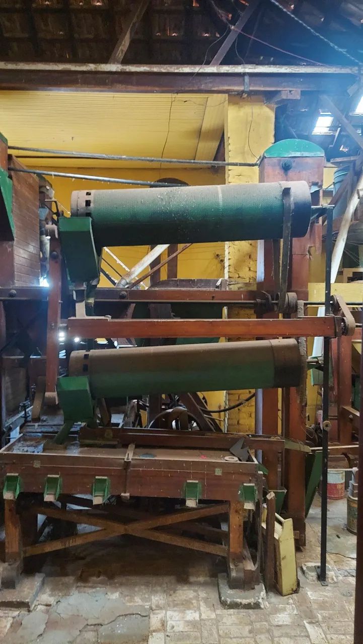 Máquina de Benefício de Arroz Zaccaria Tipo B completa, montada e funcionando... - Foto 5