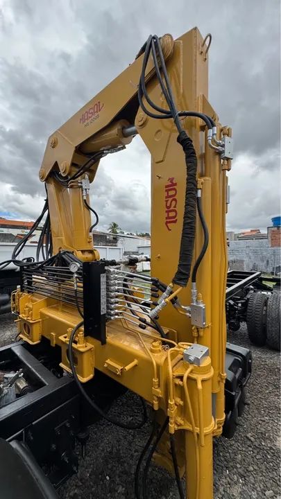 Ford cargo com Muck  - Foto 6