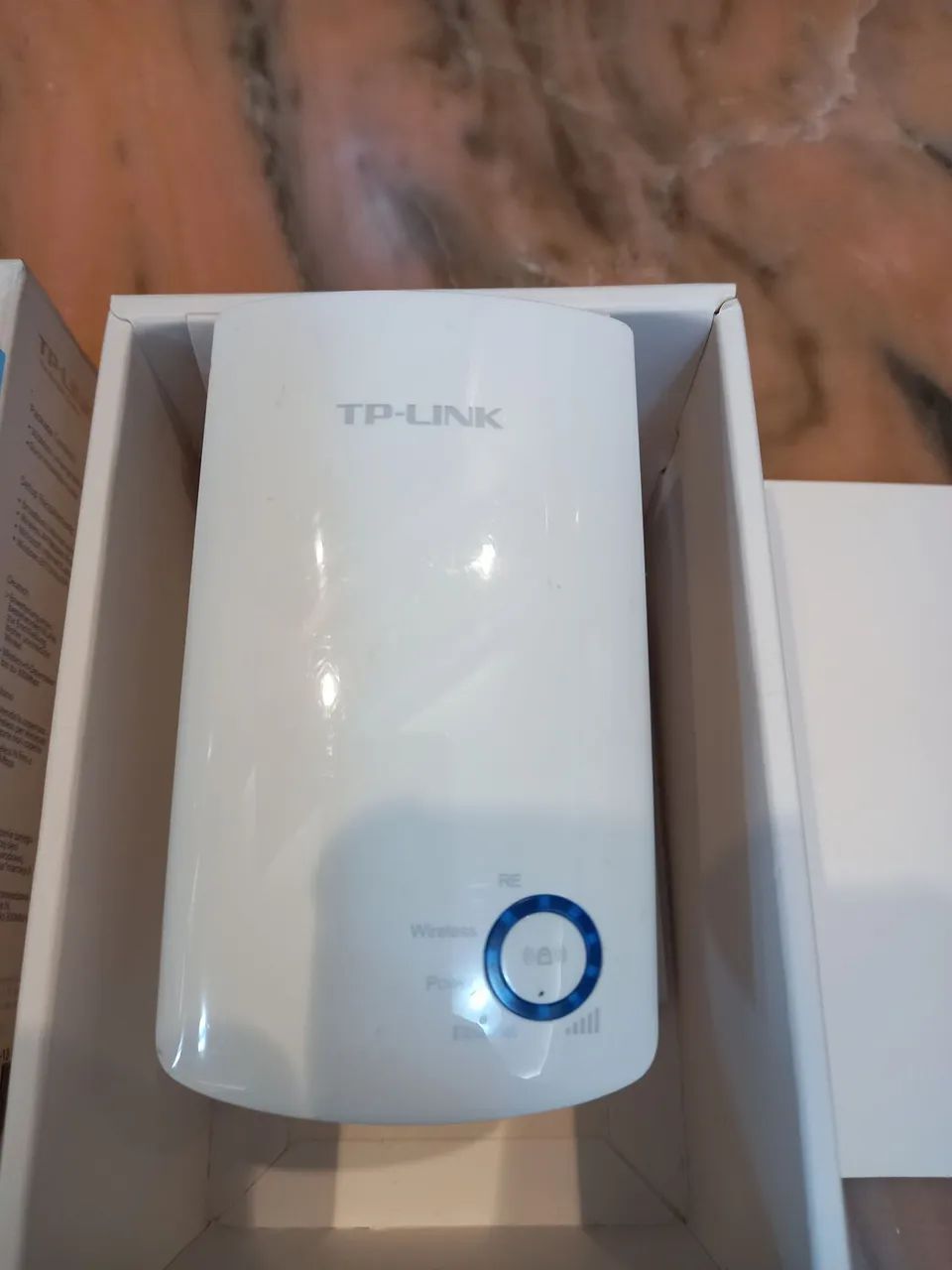 Repetidor de Sinal Wi-Fi TP-Link TL-WA850RE 300Mbps - Foto 3