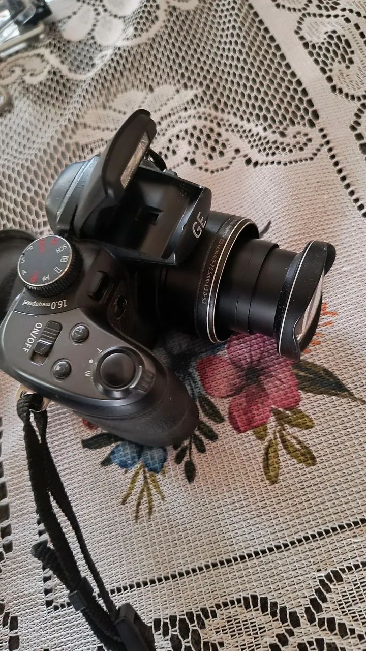 Câmera Digital GE X5 - Foto 3