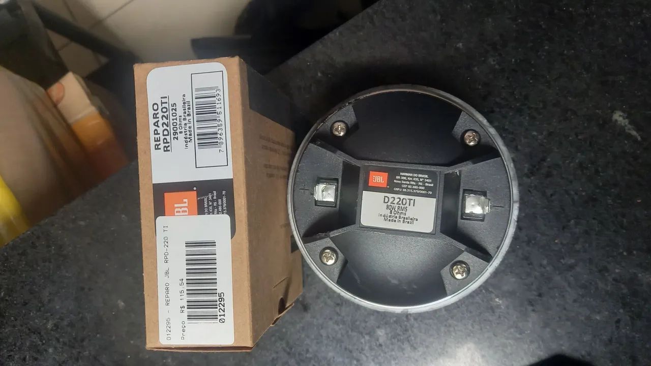 Drive  JBL D220 Ti 