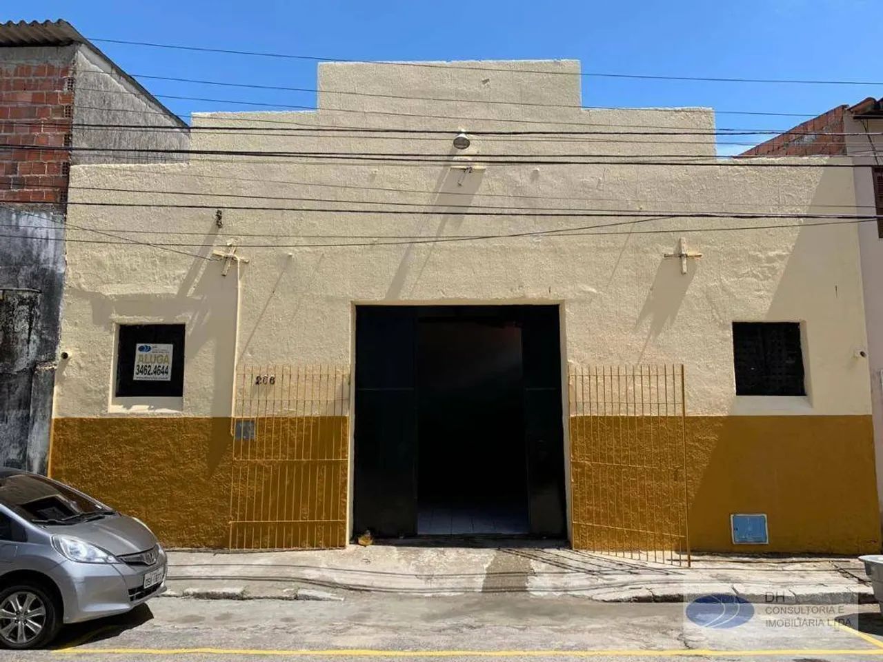 Galpão para alugar, 166 m² por R$ 1.982,74/mês - Benfica - Fortaleza/CE
