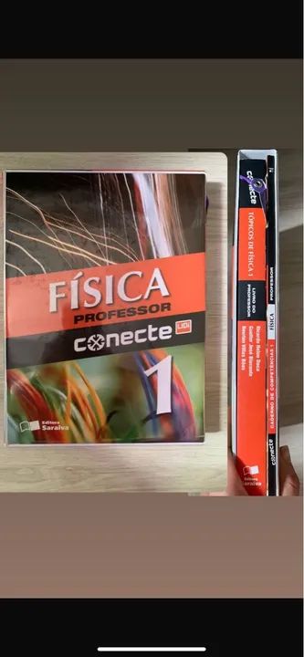 Livro Física - Professor - Conecte - 1 -  Saraiva