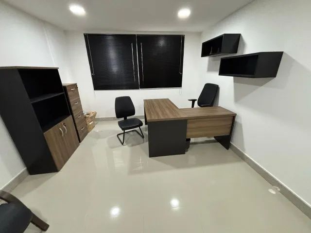 Sala Comercial Mobiliada - Foto 4
