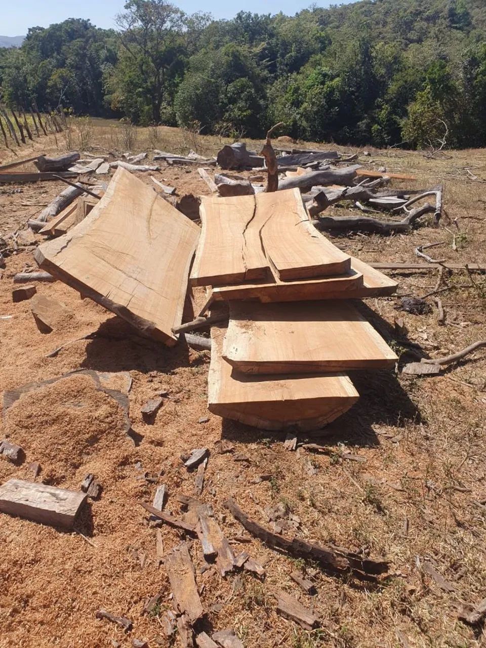 Prancha para mesa rústica  - Foto 3