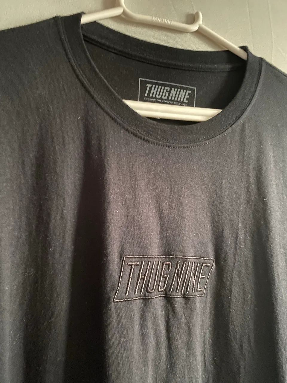 Camiseta Thug Nine Preta  - Foto 3