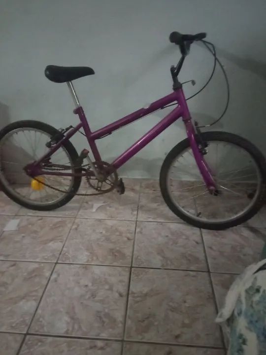 Bicicleta Infantil Roxa