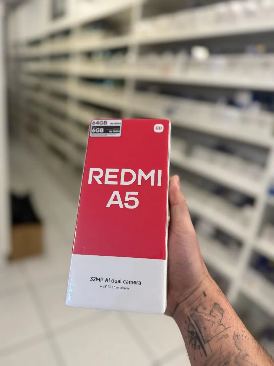 Xiaomi Redmi A5 4/128 gb loja física garantia nota entrega