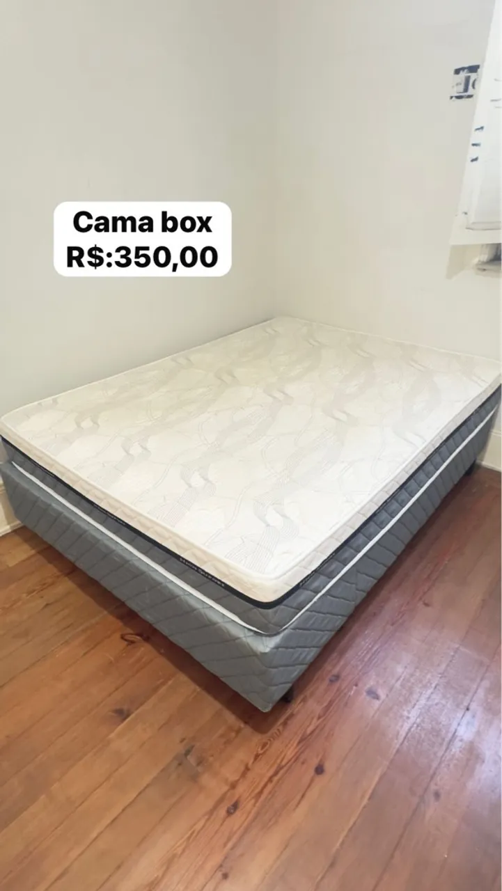 Cama box de casal