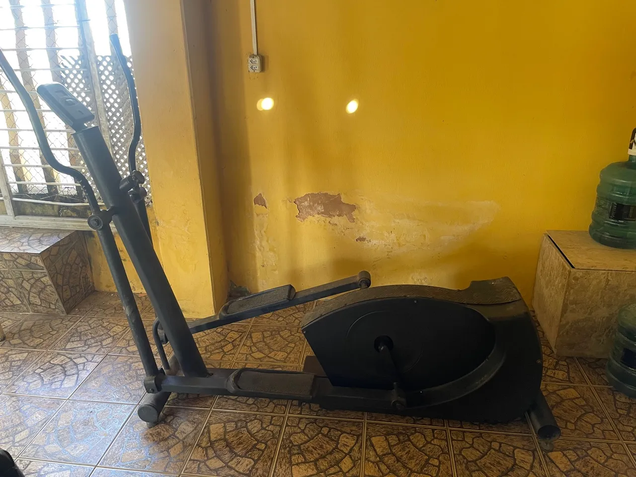 Elíptico para Academia