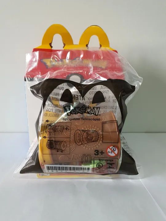 Brinquedo McDonald's Pokemon - Sprigatito Telescópio  - Foto 3
