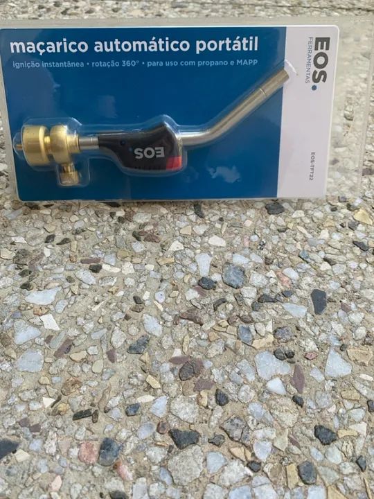 Maçarico automático portátil EOS - Foto 3