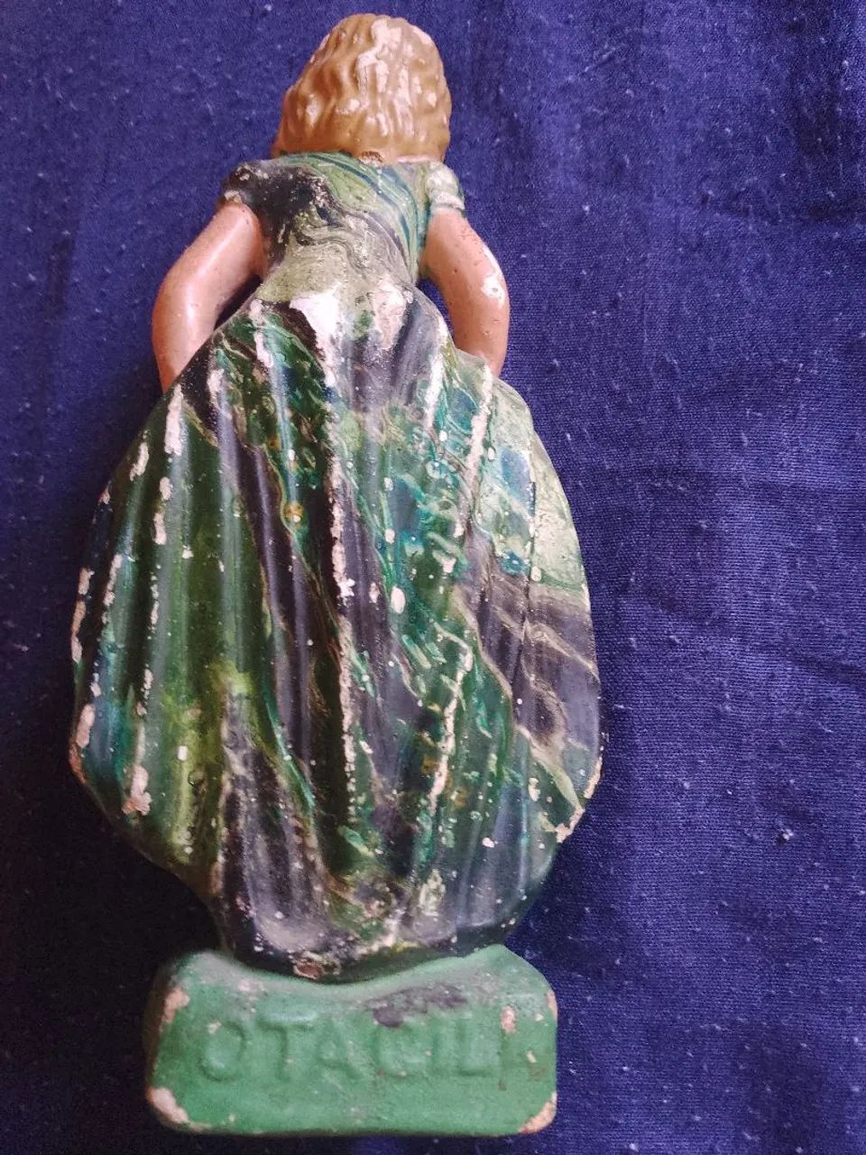 Estatueta de cerâmica dos anos 70 - Foto 4